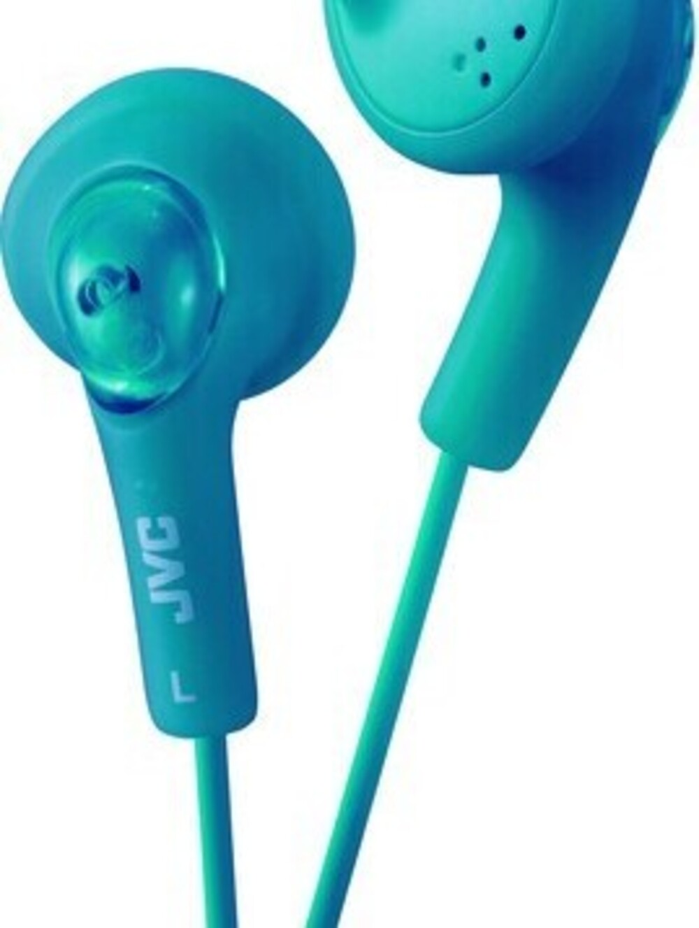 JVC HA-F160-G-K Gumy Earbud Bass Boost (Pistachio Green) [New Headphone] Green